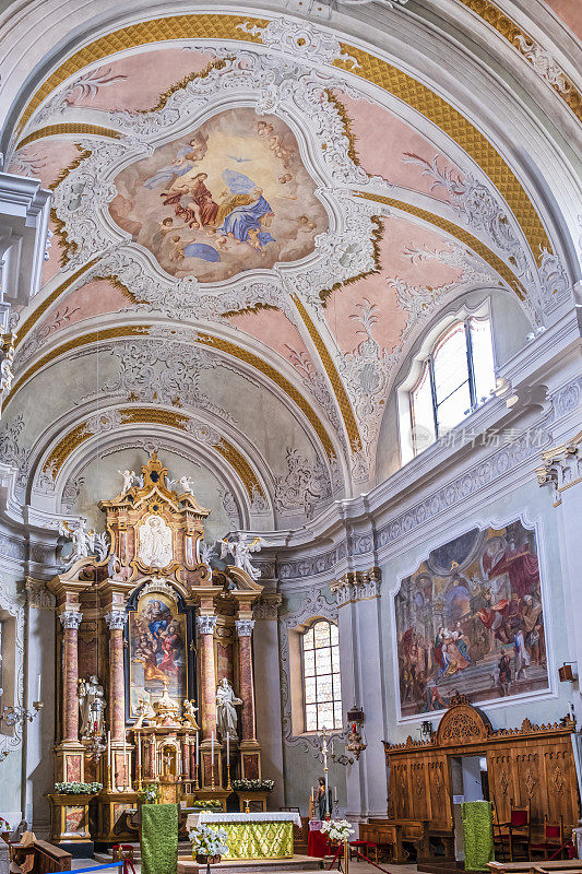 Cortina d’ampezzo, Basilica(威尼托，意大利)